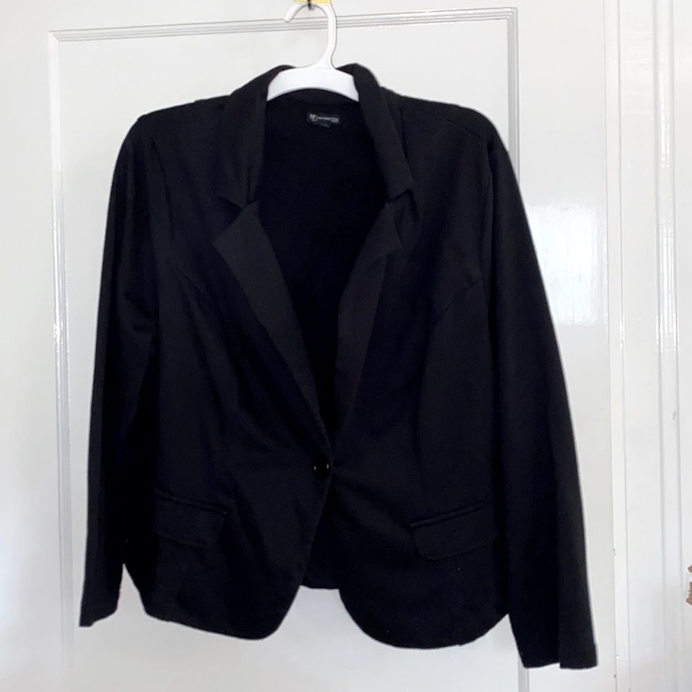 Black blazer